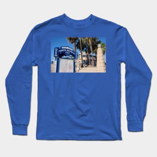 Santa Monica Pier Long Sleeve T-Shirt